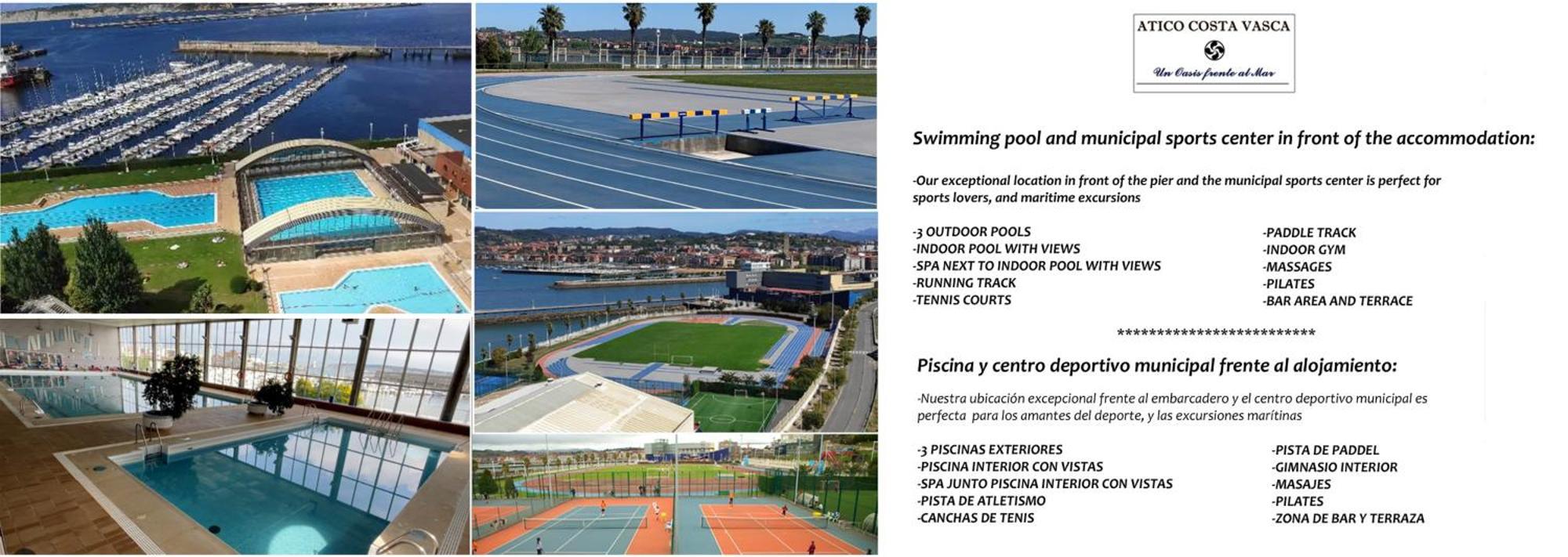 Atico Lujo Costa Vasca Bilbaoterraza Mar Jacuzi Apartment Santurtzi Bagian luar foto