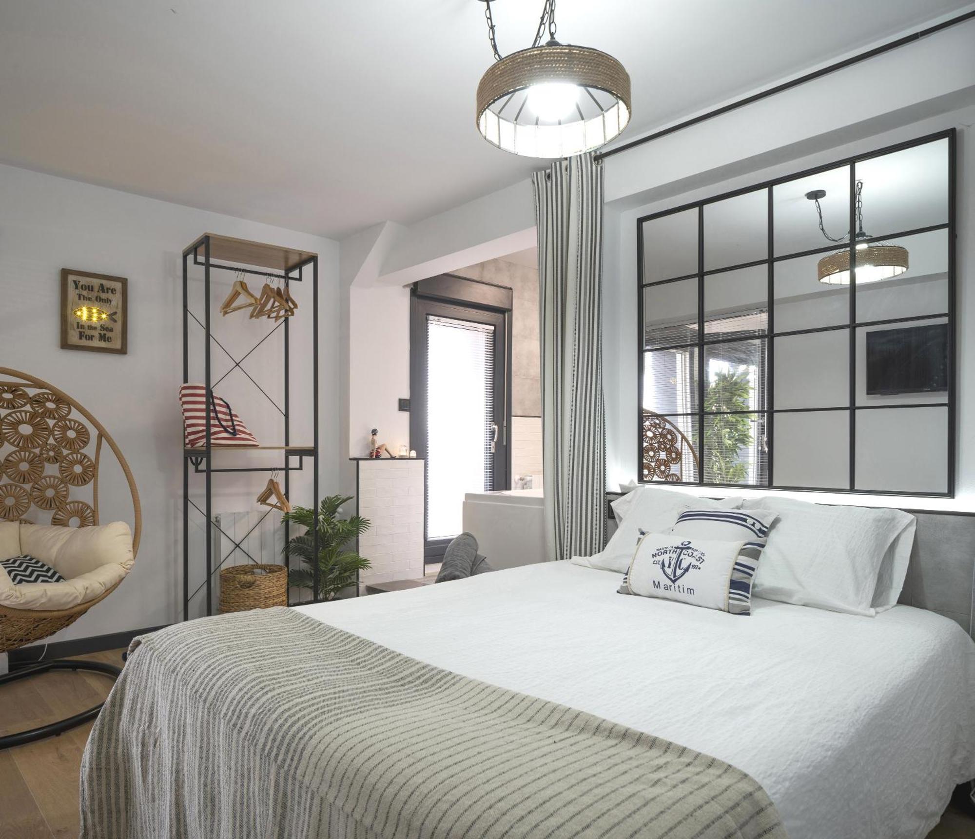Atico Lujo Costa Vasca Bilbaoterraza Mar Jacuzi Apartment Santurtzi Bagian luar foto